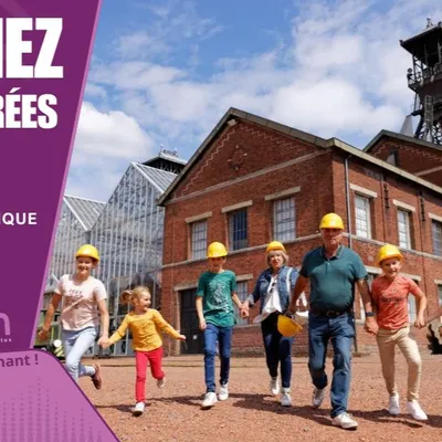 Gagnez vos entrées pour le Centre Historique Minier Lewarde