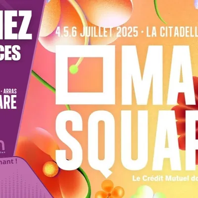 Gagnez vos places pour le Main Square Festival 2025