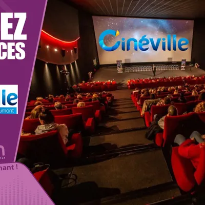 Gagnez 10 places pour le Cinéville d'Hénin-Beaumont