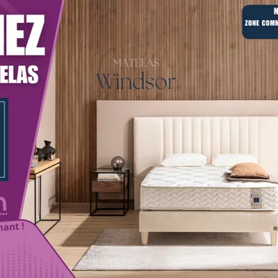 Gagnez votre matelas Windsor avec Thiriez Literie à Nieppe