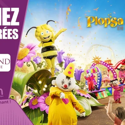 Gagnez vos entrées pour Plopsaland La Panne