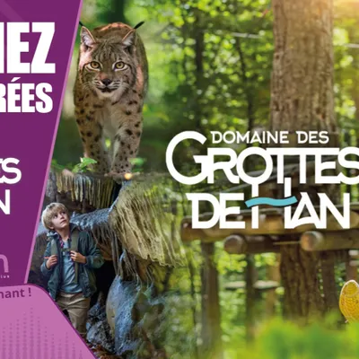 Gagnez vos entrées pour le Domaine des Grottes de Han
