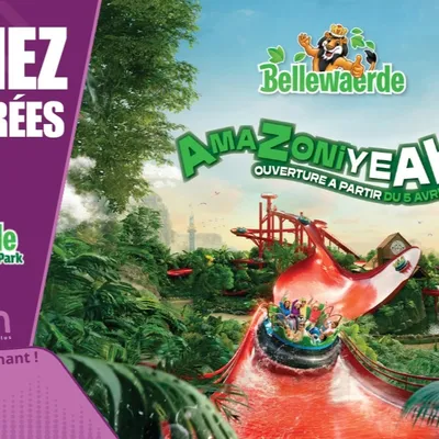 Gagnez vos entrées pour Bellewaerde