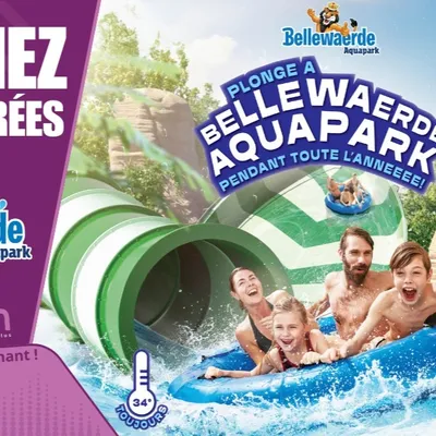 Gagnez vos entrées pour Aquapark 