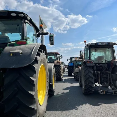 La mobilisation des agriculteurs continue, dans le Nord