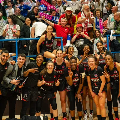 Basket féminin : en Eurocup, l'ESBVA a pris une option pour le titre 