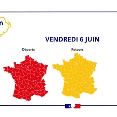Les prévisions de Bison Futé, en ce début de long week end 
