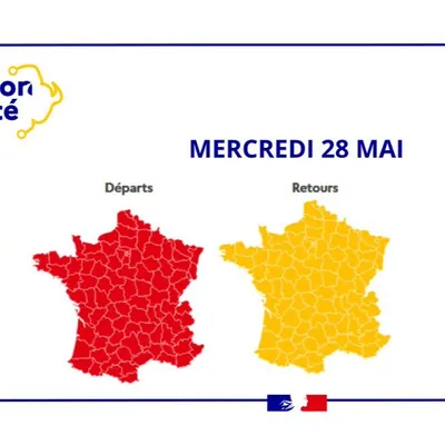 Il va y avoir du monde sur les routes, dès aujourd'hui ! 