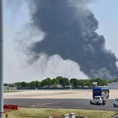 Un avion de ligne s'est crashé en Inde 