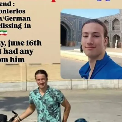 "Disparition inquiétante" d'un jeune français, en Iran