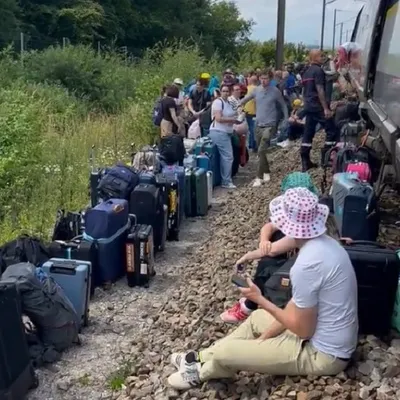 Le cauchemar hier, pour les passagers d'un Eurostar, bloqués...