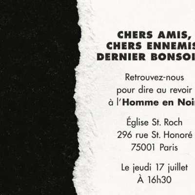 Les obsèques de Thierry Ardisson, cet après-midi à Paris  