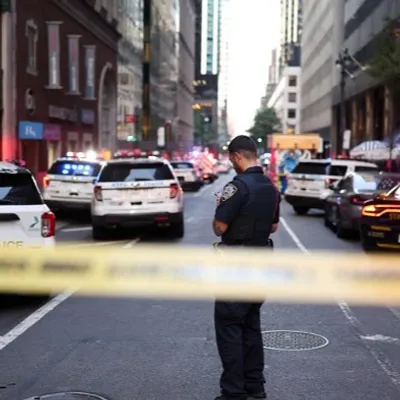 Une fusillade cette nuit, à New York 