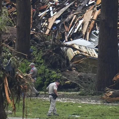 Au Texas, on dénombre, désormais, 161 personnes disparues