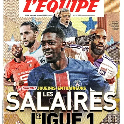 Le classement des salaires de la Ligue 1 vient de tomber 