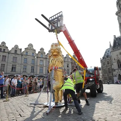 Opération spectaculaire hier à Arras ! 