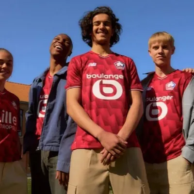 Le LOSC dévoile son nouveau maillot !