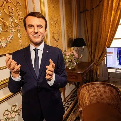 Musée Grévin : où se trouve la statue d'Emmanuel Macron? 