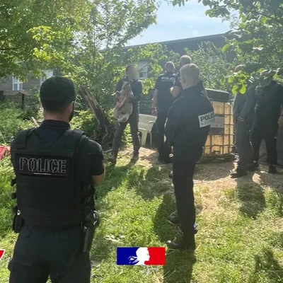 Sauvetage de moutons, par la police du Nord ! 