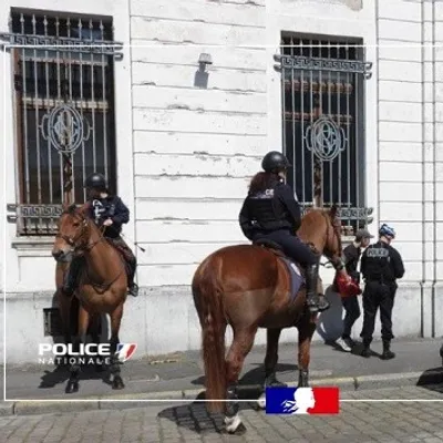La police régulièrement mobilisée à Cambrai dans le Nord