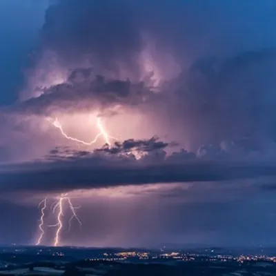 Vigilance orange aux orages ! 