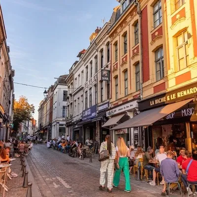 Les piétonnisations estivales de retour à Lille