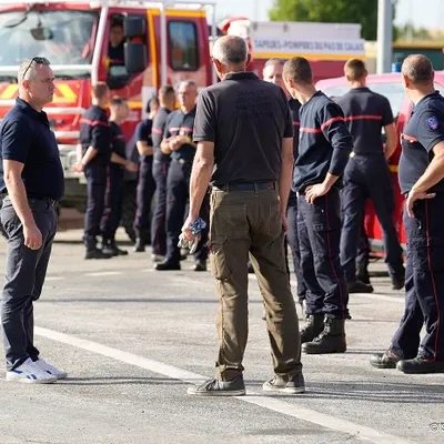 Des pompiers du Nord et du Pas de Calais envoyés en renfort dans le...