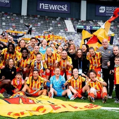 Foot féminin : le RC Lens jouera en Première Ligue, la saison...