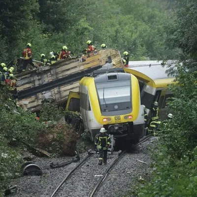 Un accident de train fait plusieurs morts 