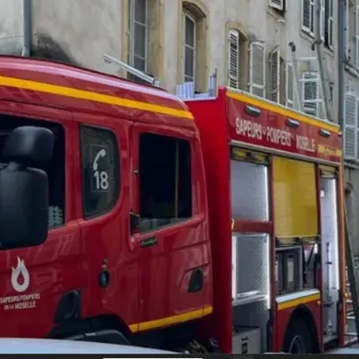 Fait divers : un homme meurt dans un incendie à Metz