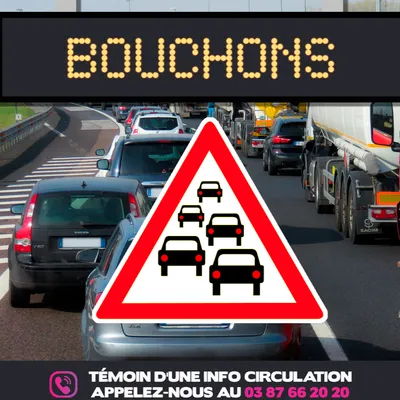 Info trafic : un camion en panne et des bouchons jusqu’à la Croix...