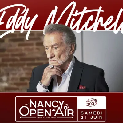 Nancy Open Air : Eddy Mitchell annule sa venue en Lorraine