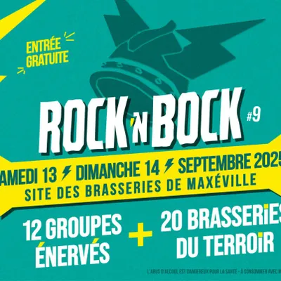 Maxéville : bienvenue au Rock and Bock Fest !