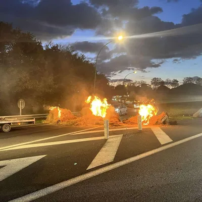 Manifestation des agriculteurs : Vinci Autoroutes va porter plainte 