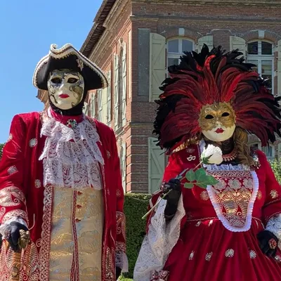 Le carnaval de Venise s’invite tout près de Toulouse