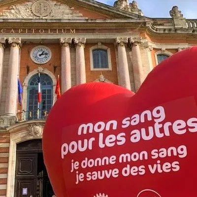 La plus grande collecte de sang d’Europe à Toulouse !