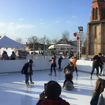 ‌Une patinoire à Balma pour les vacances !