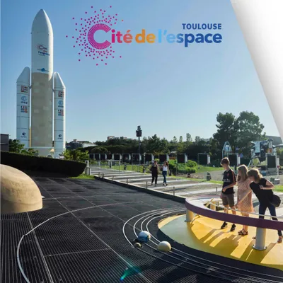 Gagnez vos entrées pour la Cité de l'Espace