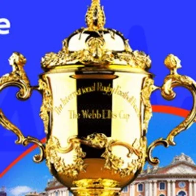 Le trophée de la Coupe du monde de rugby exposé à Toulouse ce jeudi