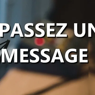 ENVOYER UNE DÉDICACE !