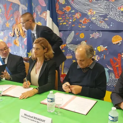 La Ministre Déléguée chargée de la Ville en visite en Alsace
