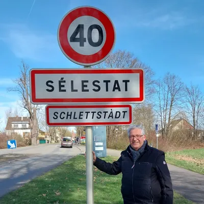 Nouvelle vitesse limite à Sélestat