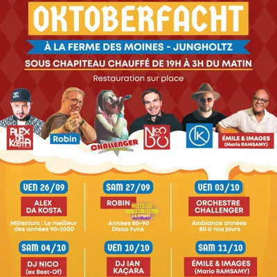 Oktoberfacht 2025 - Jungholtz