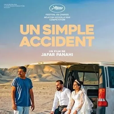 La Palme d'or attribuée au film "Un simple accident" de l'Iranien...