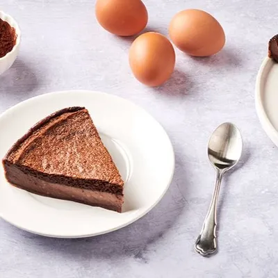 Gâteau frais et moelleux au chocolat
