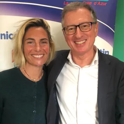 Alessandra Sublet sera samedi sur la scène du théâtre Palais...