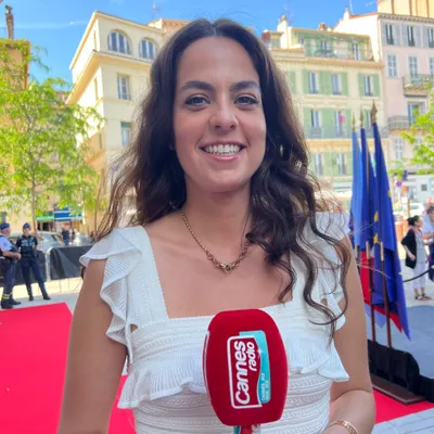 Anoushka Delon e interview sur Cannes Radio