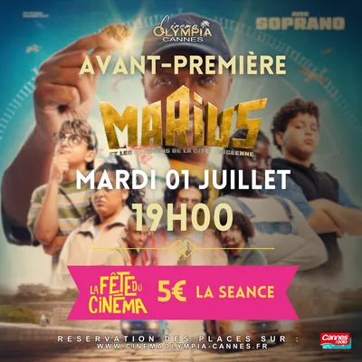 GAGNEZ DES PLACES POUR "MARIUS ET LES GARDIENS DE LA CITE...