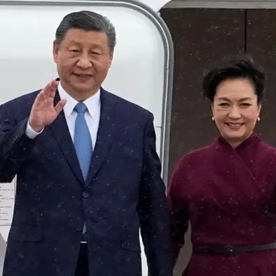 Xi Jinping en France