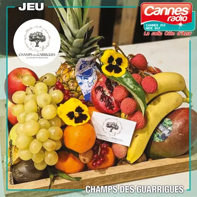 GAGNEZ UN BON D'ACHAT AU "CHAMPS DES GARRIGUES"